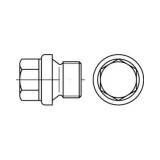 Toolcraft TO-5449320 čep vijci 1 mm vanjski šesterokutni DIN 910 mjed 10 St. | shoptok.hr