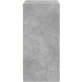 Ormar siva boja betona 48x41x102 cm od konstruiranog drva | shoptok.hr
