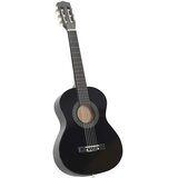  8-dijelni set klasične gitare za početnike crni 1/2 34" | shoptok.hr
