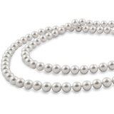 Perlas Mallorca Ogrlice J6-69NV-NYSA Bela | Shoptok.si