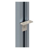  Stili Set nosač staklene police 50mm Zemljano crna 11 ( 563-716 ) Cene