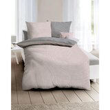 Kaeppel posteljnina jaro 140/200 cm saten siva, roza | Shoptok.si