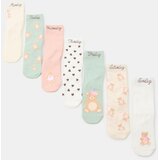 Sinsay Duge čarape s pamukom i motivom medvjedića 7 pack | shoptok.hr