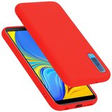 Cadorabo Ohišje, združljiv s Samsungom v tekoči rdeči barvi - zaščitni pokrov iz fleksibilnega silikona TPU, (20587367) Cene