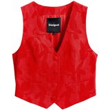 Desigual Telovnik CHALECO_PORTLAND 25SWEW24 Rdeča Cene