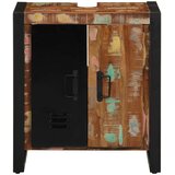  Kupaonski ormar Smeđa 55 x 35 x 60 cm Čvrsto drvo iz reciklaže | shoptok.hr