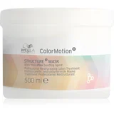 Wella Professionals ColorMotion+ obnovitvena in krepilna maska za poškodovane in barvane lase 500 ml