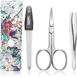 Premium Line Solingen Potovalni set 879 Flowers (3 kos)