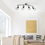 LEUCHTEN DIREKT 15674-78 - Reflektorsko svetlo JARO 4xE27/60W/230V | Eponuda.com