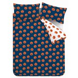 Catherine Lansfield Modra/oranžna enojna posteljnina 135x200 cm Halloween Pumpkins – | Shoptok.si