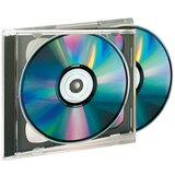 Vivanco CD DBL CASE5B 5/1 BLK (588990) | Shoptok.si