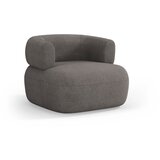 Micadoni Home Siv fotelj iz tkanine bouclé Jenny – | Shoptok.si
