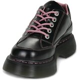 Dr. Martens Čevlji Derby BUZZ 5 EYE SHOE BLACK MILLED GLOSS Črna | Shoptok.si