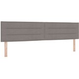 Box Spring Krevet s Madracem Taupe 200x200 cm Tkanina | shoptok.hr