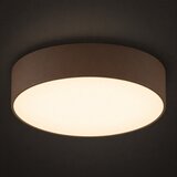  argon 6364 - stropna svetiljka darlingos 3xE27/15W/230V prečnik 45 cm braon | Eponuda.com