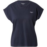 Pepe Jeans Majica 'Bloom' tamno plava / bijela Cijene