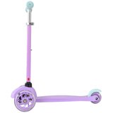 BOLDCUBE sklopivi mali romobil s tri kotača, ljubičasti | shoptok.hr