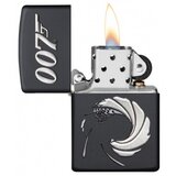 Zippo upaljac Z29775 bond 007 gun logo