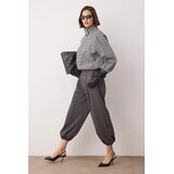 TRENDYOLMILLA ženske pantalone Twoaw26Pl00169, Siva-Siva | Eponuda.com