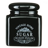 Premier Housewares Črna posoda za sladkor Vintage Home Cene