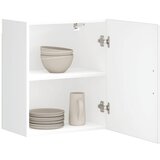 Furnova Kuhinjske stenske omarice 2 kos Porto visok sijaj bela inž. les, (21948240) | Shoptok.si