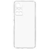 Comicell futrola ultra tanki protect silikon za xiaomi redmi note 11T 5G/Poco M4 pro 5G/Redmi note 11 (china) providna (bela) | ePonuda.com