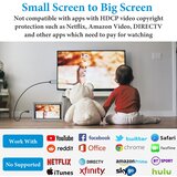 LULAVEN hdmi kabel za iphone na tv, projektor ali monitor, 4 m, srebrn odprta embalaža | Shoptok.si