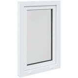vidaXL podrumski prozor "RISOR" 60x100 cm Okretno-nagibni DIN desni bijeli | shoptok.hr
