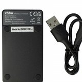  Polnilec za baterijo Samsung IA-BH130LB / SLB-0837B / SLB-1137D, MicroUSB | Shoptok.si