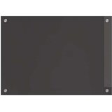 Kuhinjski zid 2 pcs Tamno siva 70 x 50 cm | Shoptok.si