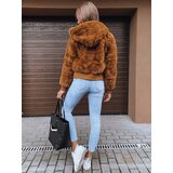 DStreet Kurtka damska FERNANDA kamelowa | Shoptok.si