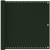 Furnova Balkonsko platno temno zeleno 90x600 cm HDPE, (21919200) Cene
