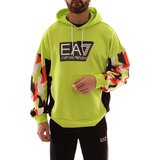 Ea7 Emporio Armani Puloverji 3DPM54PJEQZ Zelena Cene