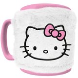 Pyramid šolja Hello Kitty Fuzzy Mug | Eponuda.com