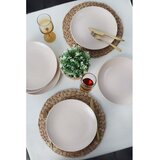 Hermia Krem tanjuri u setu 6 kom od kamenine ø 27 cm – | shoptok.hr