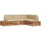  Set vanjskih sofa s jastukom 13 Komad Prirodna i bež | shoptok.hr