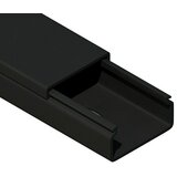  Kanal za kabel (Do x Š x V: 2 m x 30 mm x 15 mm, Črna) | Shoptok.si