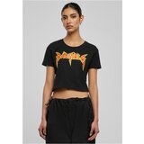 Miss Tee Badgirls Cropped Tee black Cene
