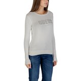 Guess Puloverji LS CN REYNA LOGO SWTR W5BR40 Z2NQ2 Bela | Shoptok.si