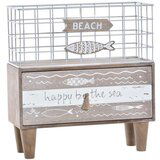  Mužar DKD Home Decor Ribe 26 5 x 10 5 x 28 5 cm Metal Drvo | shoptok.hr