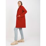 Och Bella Coat-TW-PL-BI-7372.18-dark orange | Shoptok.si