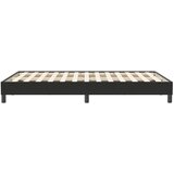 vidaXL Okvir kreveta bez madraca crni 120x210 cm baršun | shoptok.hr