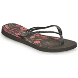 Havaianas SLIM ORGANIC Crna