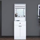 Hanah home P6 - 3293 white hall stand u