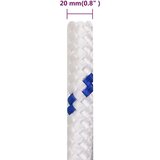  Brodski konop bijeli 20 mm 25 m od polipropilena | shoptok.hr