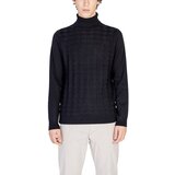 Antony Morato Telovniki & Jope COTTON WOOL BLEND YARN WITH JACQUARD 3D MMSW01454-YA200066 Črna Cene