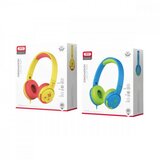 XO Djecije slusalice EP47 Red-yellow | Eponuda.ba