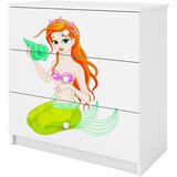  Dječja komoda - SIRENA - bijela Cijene