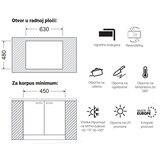 GL sudopera verona 1KO bela 650x500x215 mm | ePonuda.com