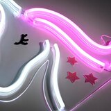  JUST LIGHT. 85025-70 - LED neonska zidna dekoracija NEON LED/6,5W/5V jednorog | Eponuda.com